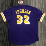 Earvin Johnson Men's Purple Player Jersey - Throwback Edition