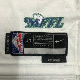 Men's Luka Dončić White Team Jersey - City Edition