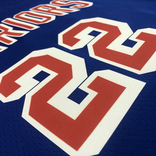 Men's Andrew Wiggins Blue Team Jersey - 75th Anniversary Classics Edition