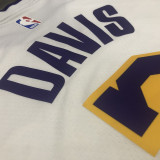 Anthony Davis Men's White Player Jersey - Retro Classic Edition