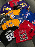 Anfernee Hardaway Men's Blue Player Jersey - Throwback Edition