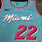 Jimmy Butler Men's Blue Player Jersey - Retro Classic Edition