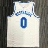 Men's Russell Westbrook Royal Retro Classics 2020-21 Swingman Player Jersey - Classic Edition