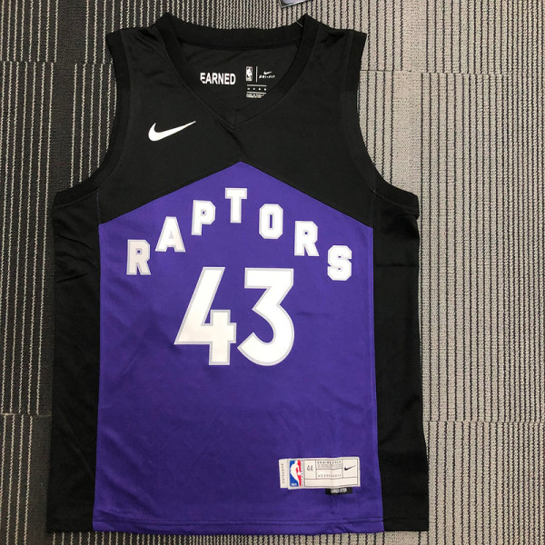 Pascal Siakam Men's Purple Swingman Team Jersey - Earned Edition