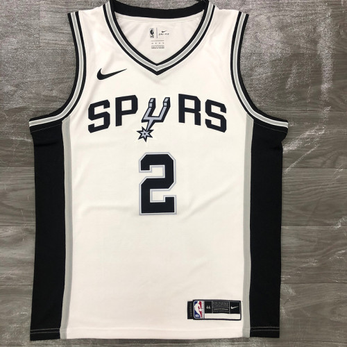 Men's Kawhi Leonard White 2020-21 Swingman Player Jersey – Association Edition