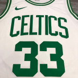 Larry Bird White Men's Player Jersey-Association Edition