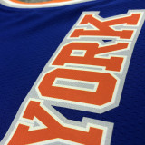 Men's Carmelo Anthony Blue 2020-21 Swingman Player Jersey - Icon Edition