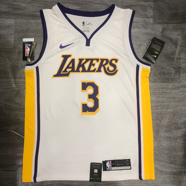 Anthony Davis Men's White Player Jersey - Retro Classic Edition