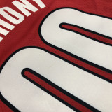 Men's Carmelo Anthony Red Team Jersey - Statement Edition