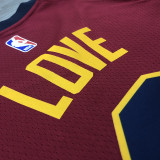 Men's Kevin Love Maroon Swingman Player Jersey - Icon Edition