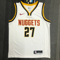 Men's Jamal Murray White Swingman Player Jersey – Association Edition