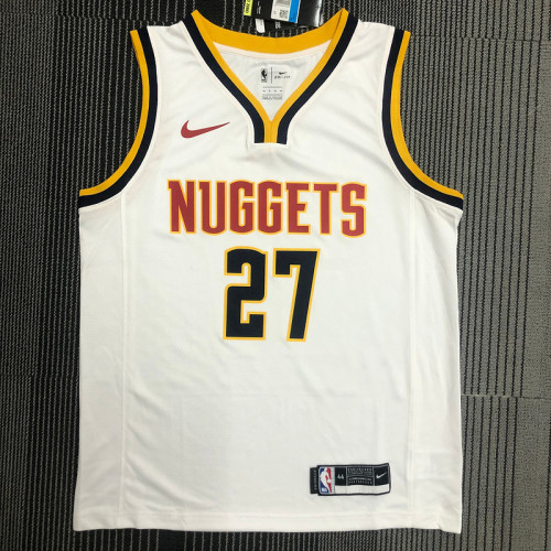 Men's Jamal Murray White Swingman Player Jersey – Association Edition