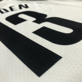 Men's Joe Harris White Team Jersey - 75th Anniversary Edition