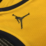 Donovan Mitchell Men's Yellow Swingman Team Jersey - Statement Edition