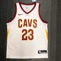 Men's LeBron James White Team Jersey - Association Edition