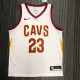 Men's LeBron James White Team Jersey - Association Edition