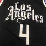 Men's Rajon Rondo 2020-21 Black Swingman Player Jersey – City Edition