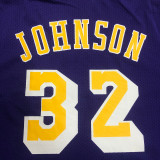 Earvin Johnson Men's Purple Player Jersey - Throwback Edition