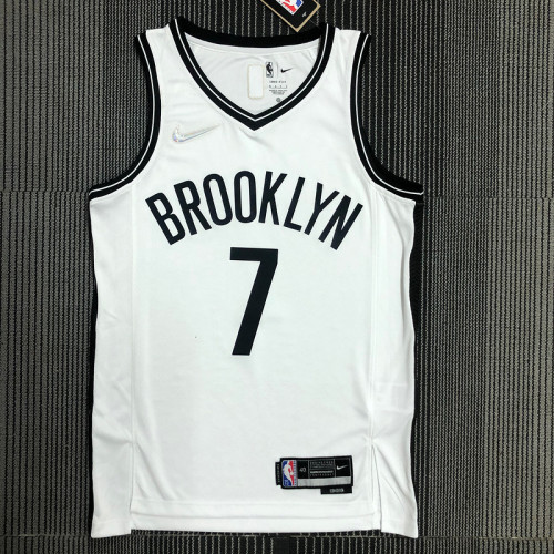 Men's Kevin Durant White Team Jersey - 75th Anniversary Edition
