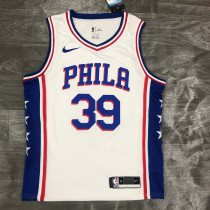 Men's Dwight Howard White 2020-21 Swingman Player Jersey - Association Edition