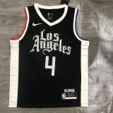 Men's Rajon Rondo 2020-21 Black Swingman Player Jersey – City Edition