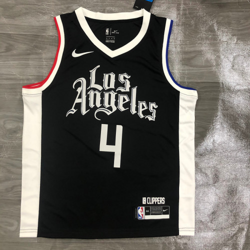 Men's Rajon Rondo 2020-21 Black Swingman Player Jersey – City Edition