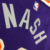 Men's Steve Nash 2020-21 Purple Swingman Player Jersey - Icon Edition