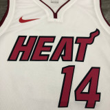 Men's Tyler Herro White 2020-21 Swingman Player Jersey – Association Edition