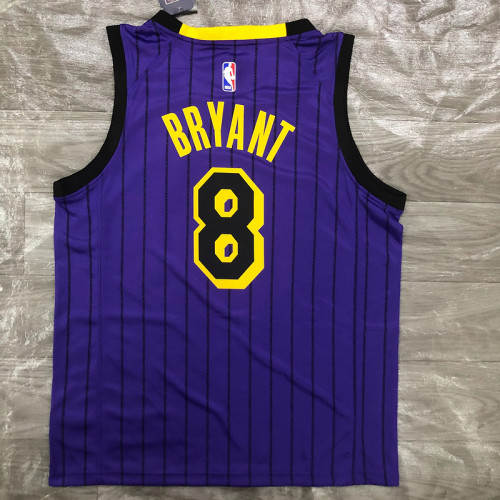 Men's Kobe Bryant 2018-19 Purple Swingman Player Jersey - City Edition
