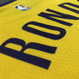 Rajon Rond Men's Yellow Swingman Team Jersey - Icon Edition