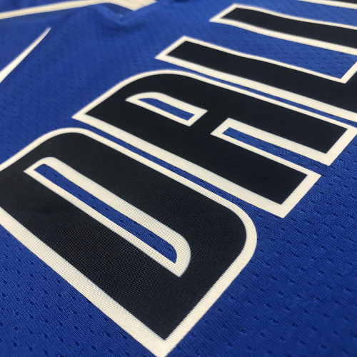 Luka Dončić Men's Black Swingman Team Jersey - City Edition
