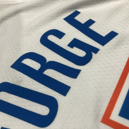Paul George Men's White Swingman Team Jersey - Association Edition