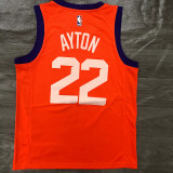 Men's DeAndre Ayton Orange Finished Swingman Player Jersey - Statement Edition