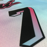 Men's Goran Dragic 2020-21 Pink Swingman Player Jersey – City Edition