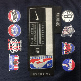Men's Kevin Durant Navy Team Jersey - 75th Anniversary City Edition