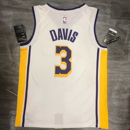 Anthony Davis Men's White Player Jersey - Retro Classic Edition