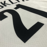 Men's LaMarcus Aldridge White Team Jersey - 75th Anniversary Edition
