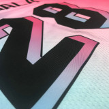 Men's Andre Iguodala 2020-21 Pink Swingman Player Jersey – City Edition