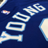 Nick Young Men's Blue Player Jersey - Retro Classic Joint Edition