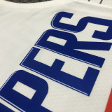 Men's Paul George White Team Jersey - 75th Anniversary Edition