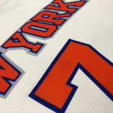 Men's Carmelo Anthony White 2020-21 Swingman Player Jersey – Association Edition