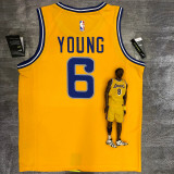 Nick Young Men's Yellow Player Jersey - Classic Edition