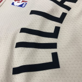 Men's Damian Lillard 2019-20 Cream Swingman Player Jersey - City Edition