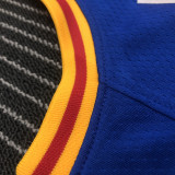 Klay Thompson Men's Blue 2021-22 75th Anniversary Jersey - Classic Edition