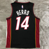 Men's Tyler Herro 2020-21 Black Swingman Player Jersey - Icon Edition