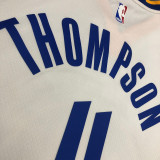 Klay Thompson Men's White Player Jersey - Association Edition