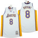 Kobe Bryant #8 White 2003-04 Retro Classics Authentic Jersey