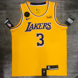 Anthony Davis Men's Yellow Player Jersey - Retro Classic Edition