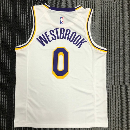 Russell Westbrook Men's White Swingman Team Jersey - Association Edition