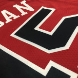 Men's Michael Jordan Red Team Jersey - 75th Anniversary Edition